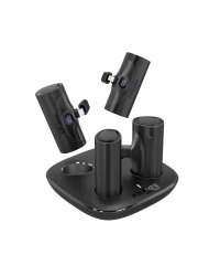 Promate DeltaPack Комплект зарядных батарей 4x 5000mAh / USB-C PD 20W / Lightning