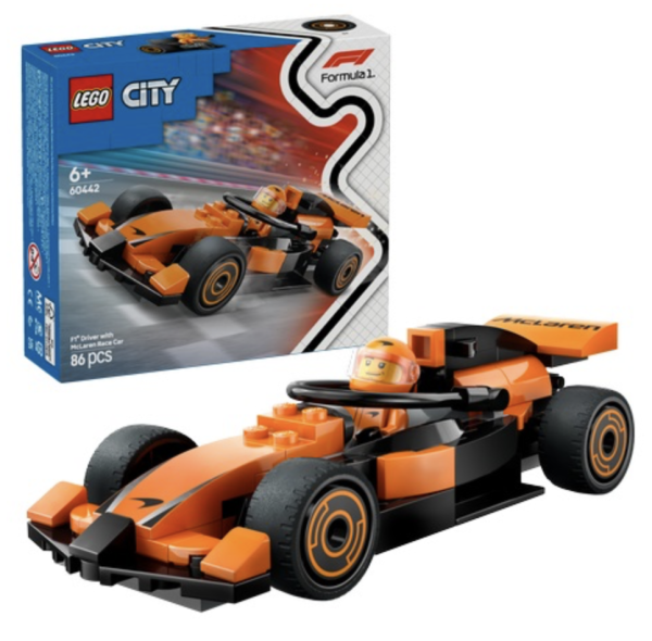 LEGO 60442 F1 Driver with McLaren Race Car Конструкторы