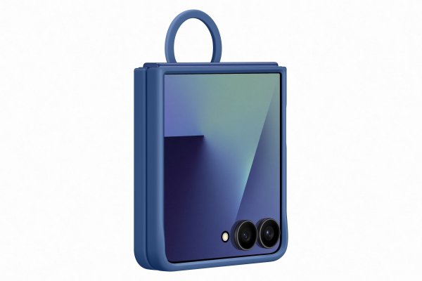 Samsung Silicone Cover with Ring Чехол для Samsung Galaxy Z Flip 7