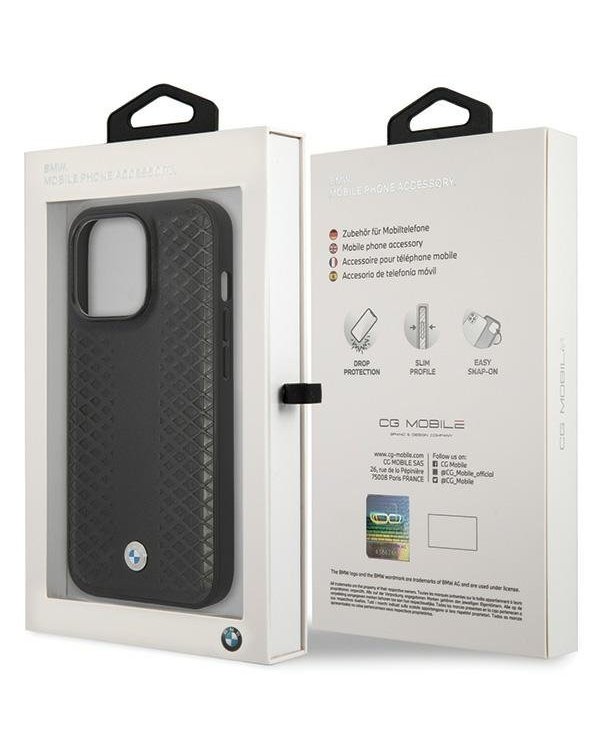 BMW BMHCP14L22RFGK Чехол для Apple iPhone 14 Pro