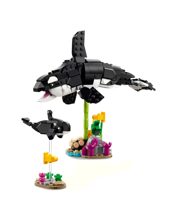 LEGO 31165 Creator 3in1 Wild Animals Panda Family Конструктор