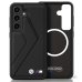Etui BMW Leather Oversized Stripes MagSafe Чехол для Samsung Galaxy S25
