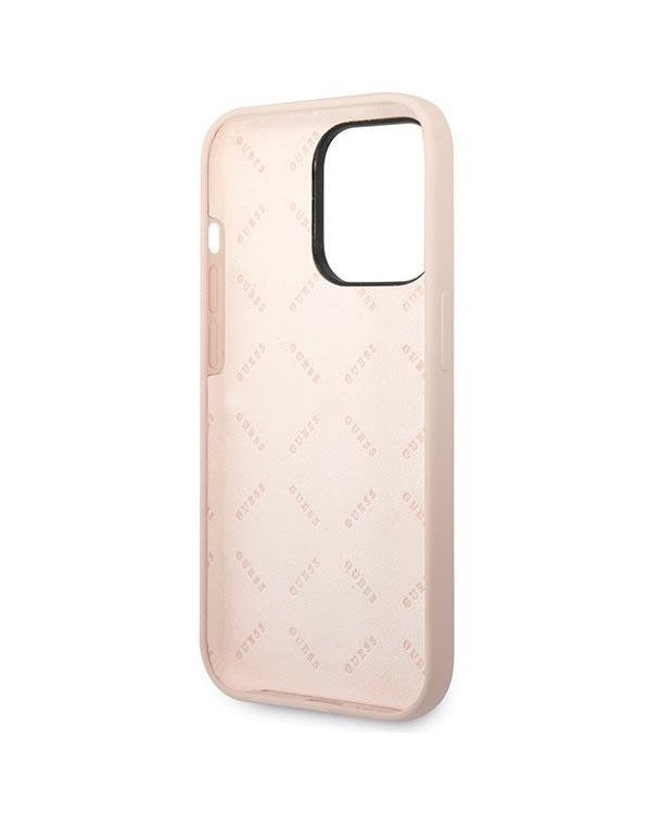 Guess GUHCP14LSLTGP Чехол для Apple iPhone 14 Pro