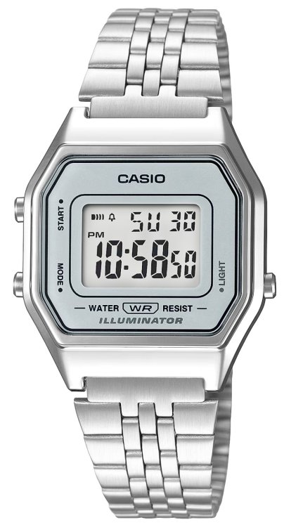 CASIO LA680WA-7DF Женские часы