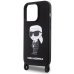 Karl Lagerfeld Crossbody Silicone Ikonik Back Case Защитный Чехол для Apple iPhone 15 Pro Max Karl Lagerfeld Crossbody Silicone Ikonik Back Case Защитный Чехол для Apple iPhone 15 Pro Max