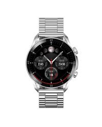 Garett Smartwatch V10 Leather / AMOLED / Bluetooth / IP68 / Backlit display / Sports modes Умные часы
