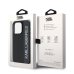 Дополнительное изображение книги «Karl Lagerfeld PU Saffiano Rhinestone Charm Case Защитный чехол для iPhone 15 Pro Max / чёрный»