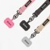 OBAL:ME NeckTag Ribbon Rope Ремешок на шею для телефонов / розовый