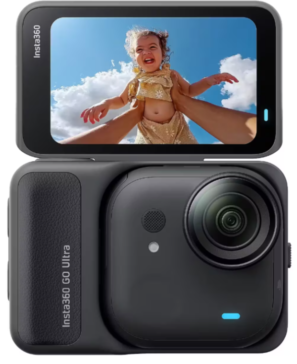Insta360 GO Ultra Камера Для Активного Спорта 4K Ultra HD 25.4 / 1.28mm
