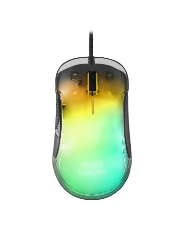 Mars Gaming MMGLOW Игровая мышь 12800DPI / 1000Hz / Chroma-Glow