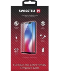 Swissten Full Face Color Frame Tempered Glass Защитное стекло для экрана Xiaomi 17 Pro 5G