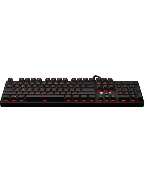 Дополнительное изображение книги «SAVIO Tempest RX FULL Механическая игровая клавиатура с подсветкой / Anti Ghosting»