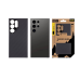 Tactical MagForce Aramid Cover Защитный чехол для Samsung Galaxy S24 Ultra / чёрный
