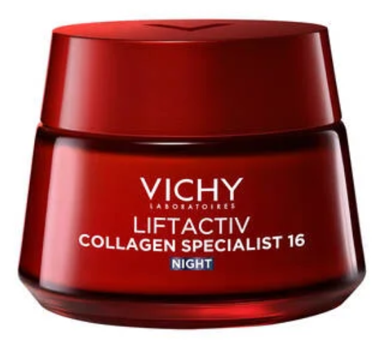 Vichy Liftactiv Collagen Specialist Ночной крем 50 мл