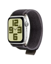 OBAL:ME Textile Strap Ремешок для часов Apple Watch 42-49mm M-L / серый/зелёный