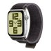 OBAL:ME Textile Strap Ремешок для часов Apple Watch 42-49mm M-L / серый/зелёный