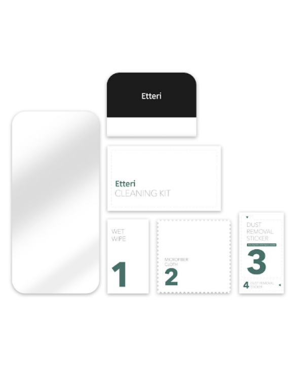 Etteri Hybrid Glass Защитное стекло для Apple iPhone 17 Air