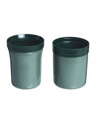 Stanley The Legendary Classic Buddy Cup Набор Из Двух Крышек Для Термоса 0.23L Green
