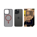 Дополнительное изображение книги «Tactical MagForce Hyperstealth 2.0 Защитный чехол для iPhone 15 Pro Max / чёрный/красный»