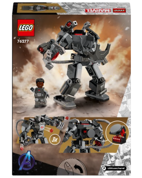 LEGO 76277 War Machine Mech Armor Конструктор