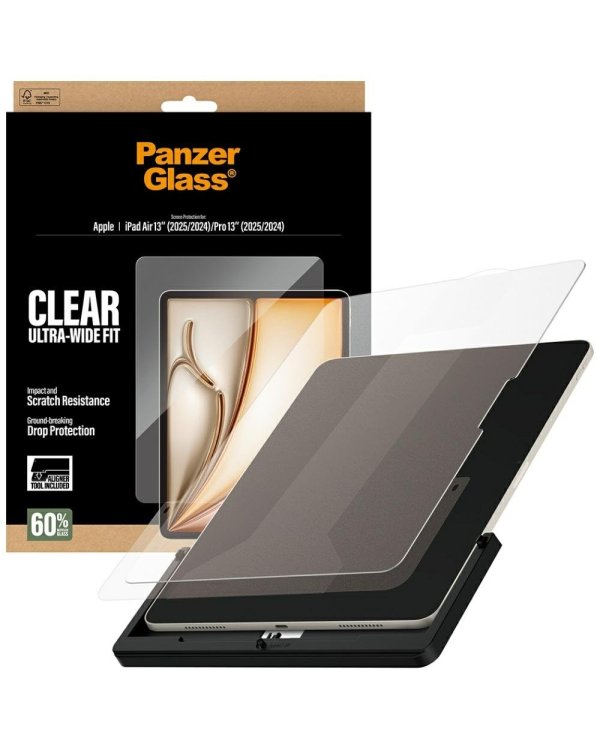 PanzerGlass Ultra-Wide Fit Защитная пленка для экрана Apple iPad Air 13" / 2025