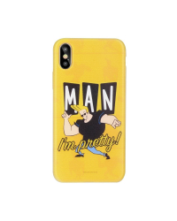 Cartoon Network Johnny Bravo Силиконовый чехол для Apple iPhone XS Max Man