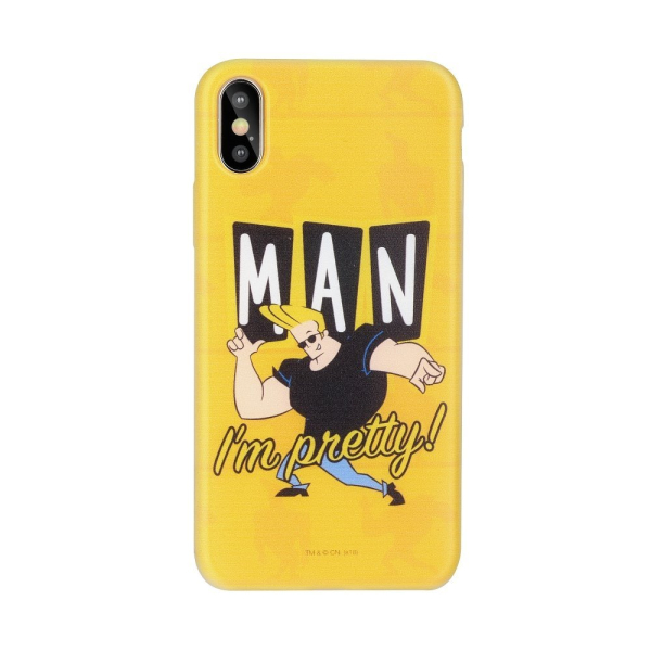 Cartoon Network Johnny Bravo Силиконовый чехол для Apple iPhone XS Max Man Cartoon Network Johnny Bravo Силиконовый чехол для Apple iPhone XS Max Man