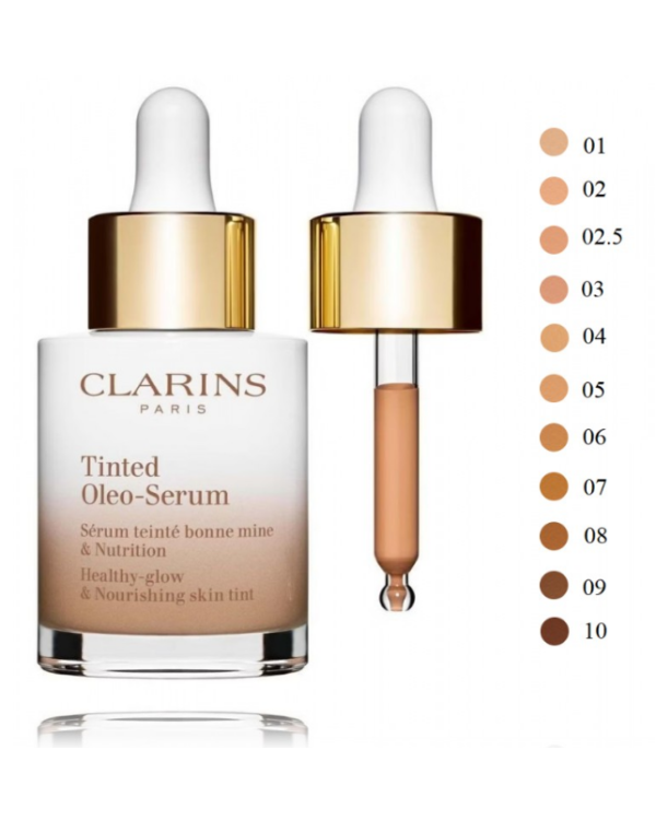 Clarins Tinted Oleo-Serum Тонирующая масляная сыворотка для всех типов кожи 04 / 30ml