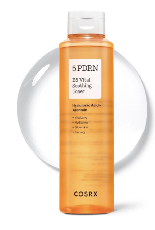 Cosrx 5 PDRN B5 Vital Soothing Toner Тонер Для Лица 280ml