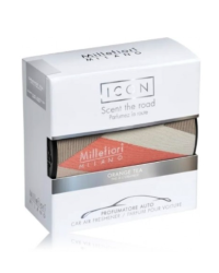 Millefiori Milano Icon Автомобильный аромат Orange Tea Textil Geometric