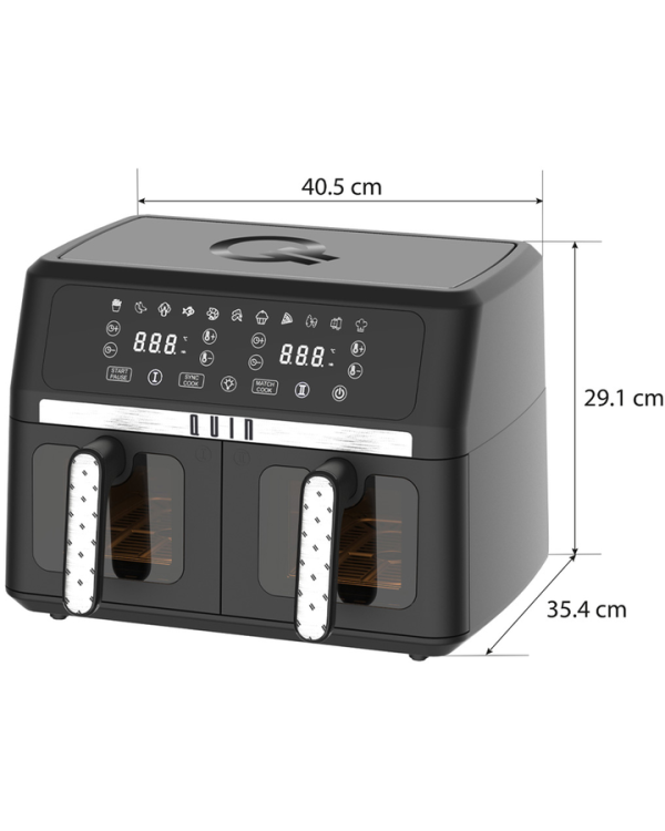Quin YJ-1102AV Котел горячего воздуха 9L
