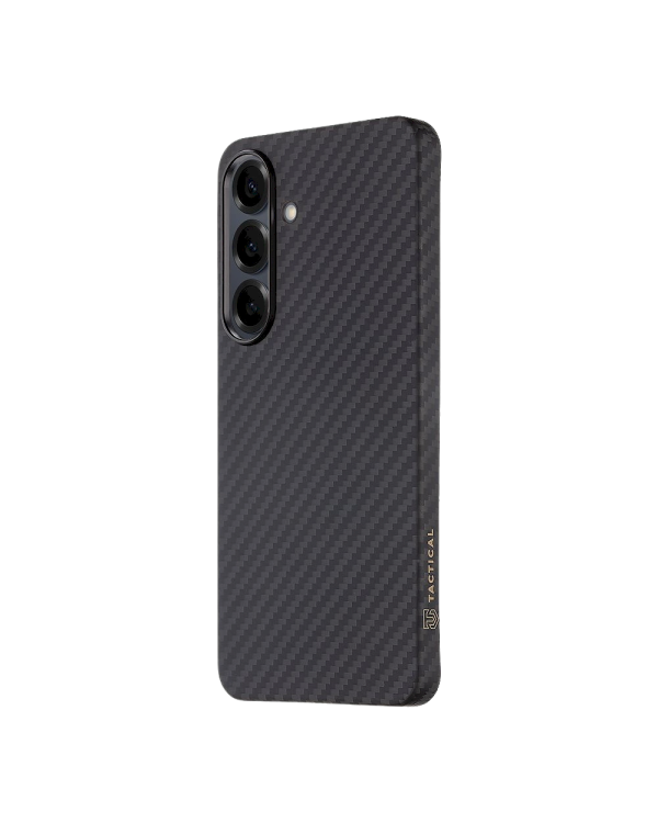 Tactical MagForce Aramid Cover Защитный чехол для Samsung Galaxy S25 / чёрный