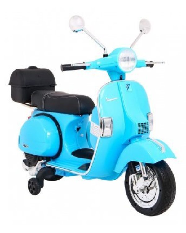 Vespa Scooter Детский электроскутер Синий