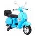 Vespa Scooter Детский электроскутер Синий