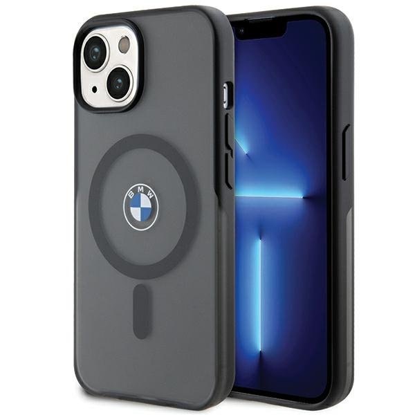 BMW BMHMP15MDSLK Чехол для Apple iPhone 15 Plus / 14 Plus