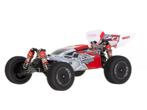 Обложка книги «WLtoys 144001 R/C Игрушечная Машина 60km/h / 1:14»