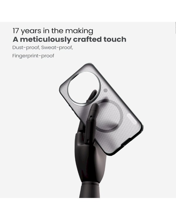 Nillkin Super Frosted PRO Magnetic Back Cover Чехол для Xiaomi 17 Ultra