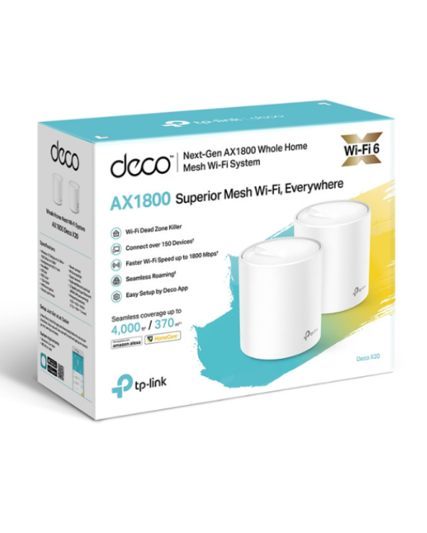 TP-Link Deco X20 2шт. Рутер