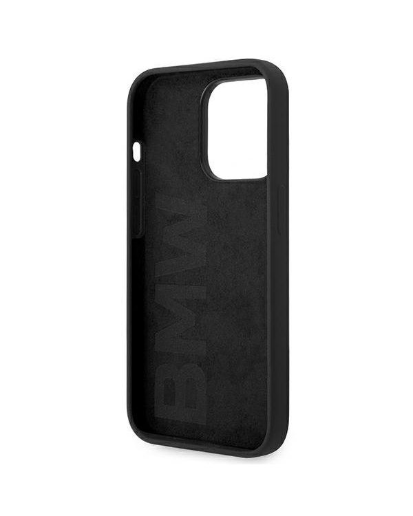 BMW BMHCP14XSILBK Чехол для Apple iPhone 14 Pro Max