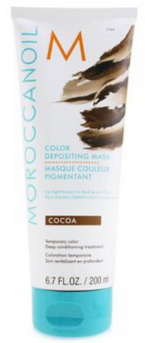 Moroccanoil Color Depositing Mask Cocoa Тонирующая маска для волос 200 ml
