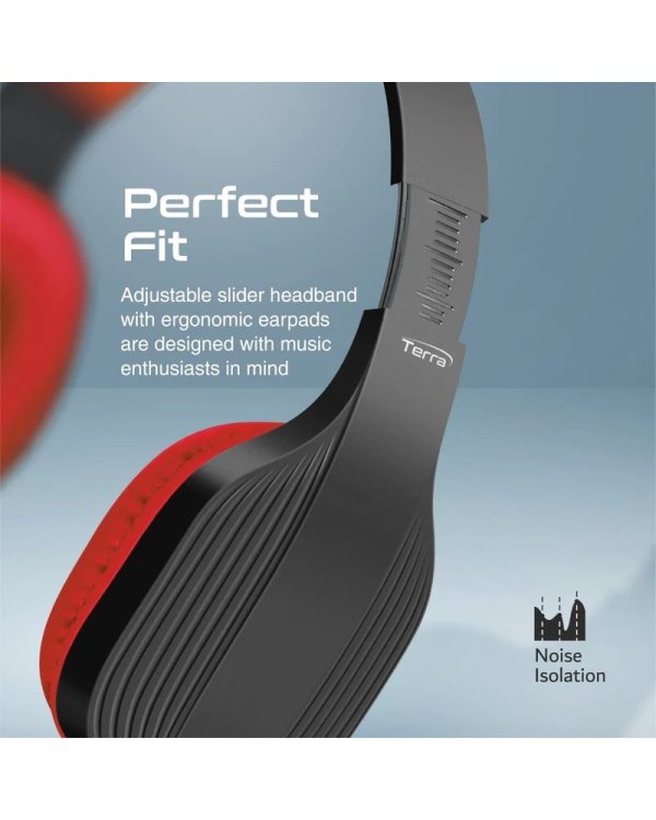 PROMATE Terra Bluetooth наушники SD / FM / AUX