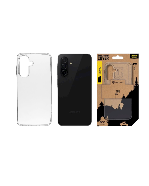 Tactical TPU Cover Защитный чехол для Samsung Galaxy A26 5G / прозрачный