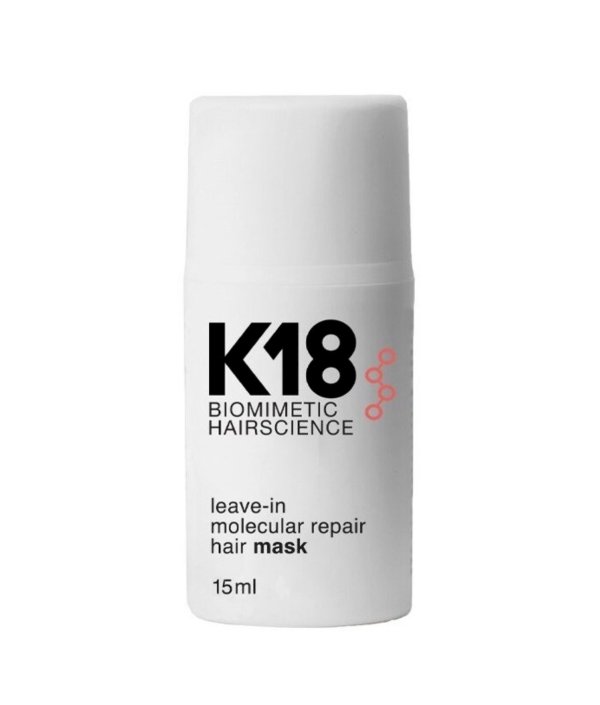 K18 Leave-In Molecular Repair Несмываемая Маска Для Волос 15ml
