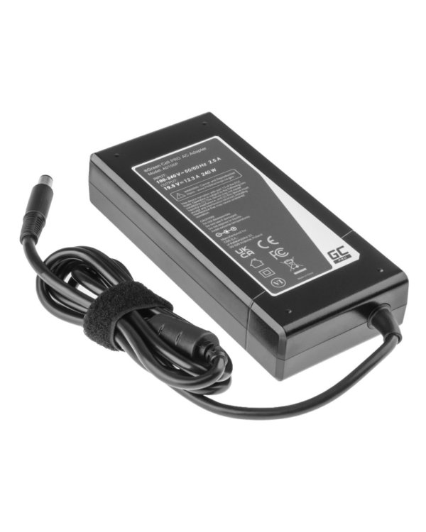 Green Cell PRO Зарядное Устройство для Ноутбуков Dell Precision / Alienware 17 240 Вт