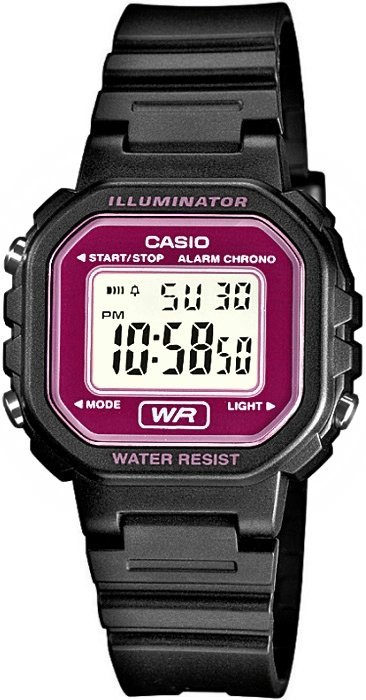 CASIO LA-20WH-4ADF Женские часы