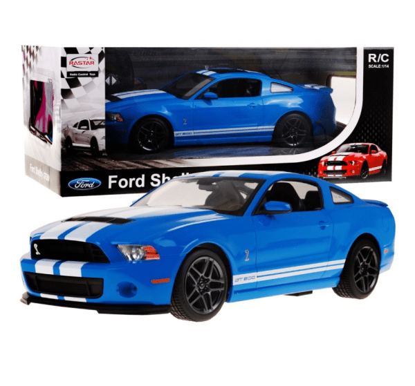 Rastar Ford Shelby Mustang GT500 R/C Игрушечная Машинка 1:14
