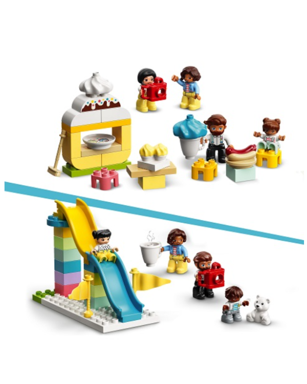 Дополнительное изображение книги «LEGO Duplo 10956 Amusement Park Конструктор»
