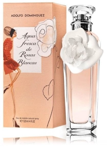 Adolfo Dominguez Agua Fresca de Rosas Blancas Парфюм EDT 120 ml