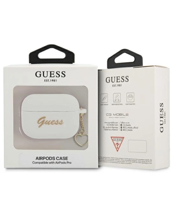 Guess GUAPLSCHSH Чехол для Apple Airpods Pro