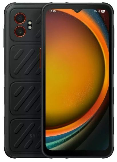 Обложка книги «Samsung Galaxy XCover7 Pro Смартфон 6GB / 128GB Black»